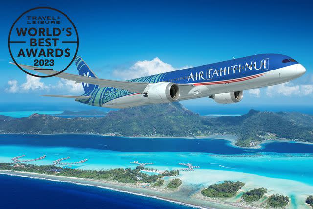 <p>Courtesy of Air Tahiti Nui</p>