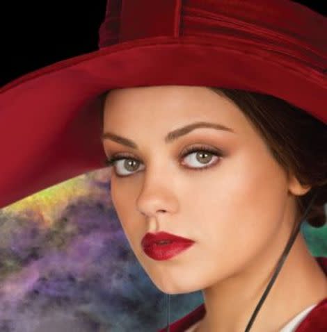 Mila Kunis plays Theodora in 