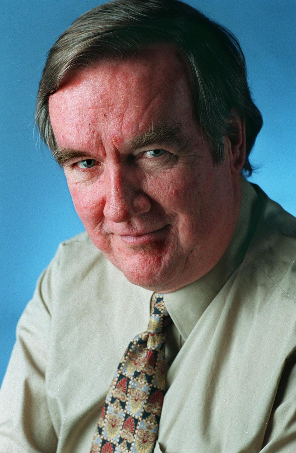 06/19/97   COLUMN PHOTO OF JOHN ROWE.   PETER MONSEES/THE RECORD.   N97170C19.  Record editorial staff headshot.