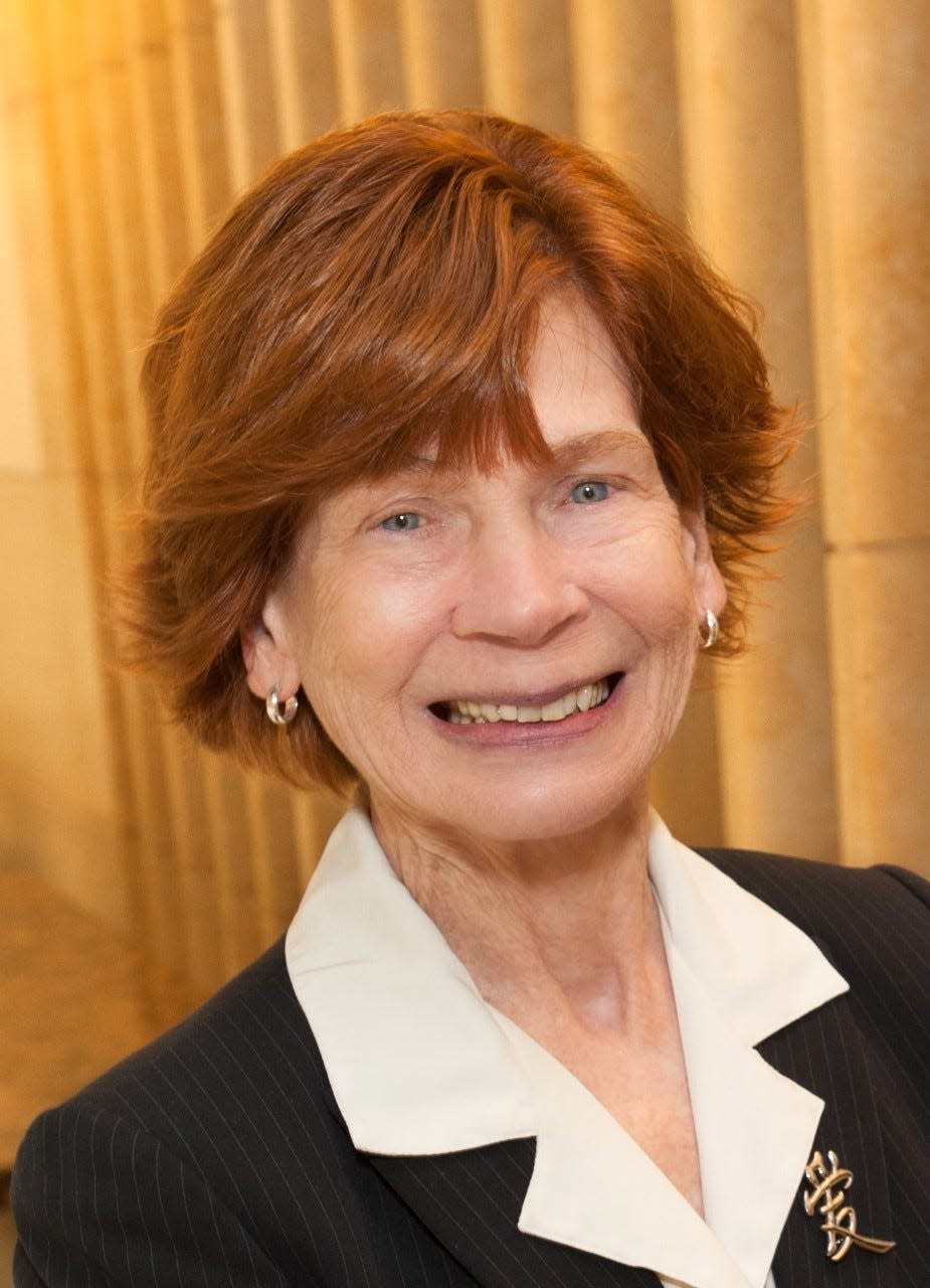 Virginia "Ginger" (Grant) Navickas, a strong, tireless advocate for women’s rights and serving the needs of the underprivileged in Worcester, died July 5, 2022.