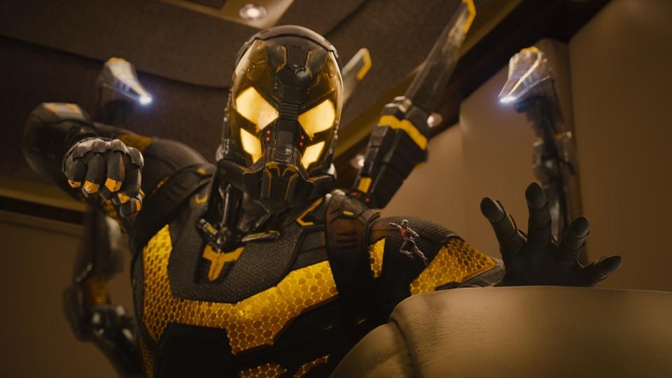 Corey Stoll as Yellowjacket in Ant-Man | Marvel Studios