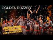 <p>Turns out, Howie was saving his golden buzzer for the acrobatic dancing group and <em>AGT</em> 2019 finalists. After the dancers came in second place to <strong><a href="https://www.goodhousekeeping.com/life/entertainment/a30370042/why-kodi-lee-not-on-agt-champions-2020/" rel="nofollow noopener" target="_blank" data-ylk="slk:Kodi Lee;elm:context_link;itc:0;sec:content-canvas" class="link ">Kodi Lee</a></strong> last year, Howie made sure to send the talented crew straight to the finals this time around. "This is a moment, this is the moment you have been waiting for," Howie said before pressing the golden buzzer.</p><p><a href="https://www.youtube.com/watch?v=S_TrDKEJkvI" rel="nofollow noopener" target="_blank" data-ylk="slk:See the original post on Youtube;elm:context_link;itc:0;sec:content-canvas" class="link ">See the original post on Youtube</a></p>