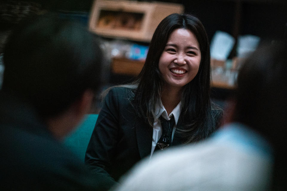 suh yu-min in the devil's plan netflix