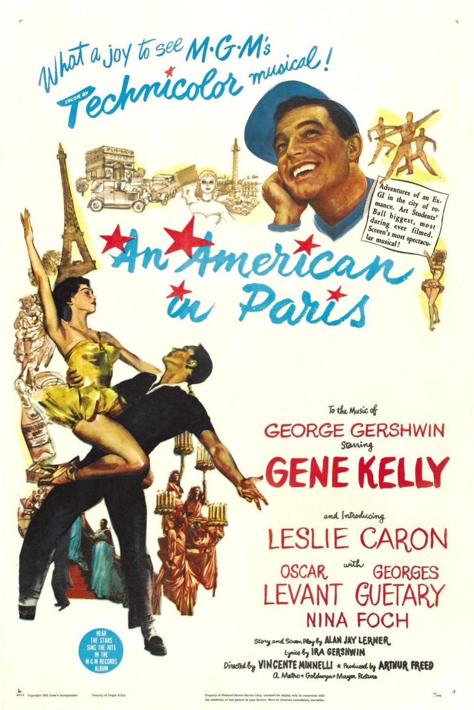 an american in paris 1951