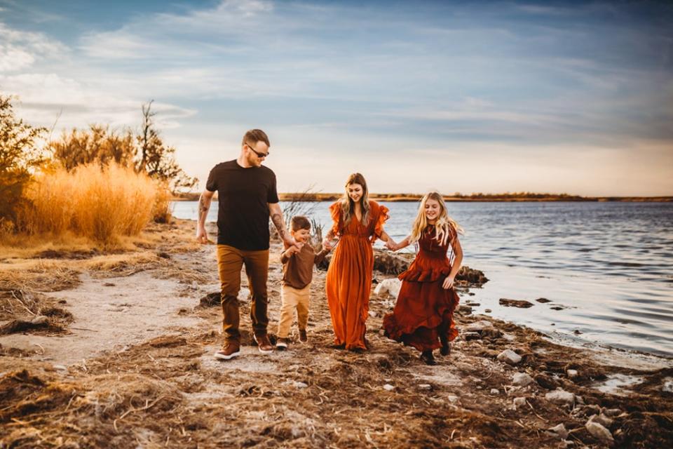 Amanda, Ryan, Sebastian, Shyann and Amanda (Andrea Van Orsouw Photography/PA Real Life)