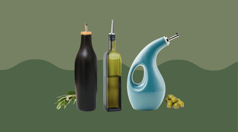 These Olive Oil Dispensers Bring Major Style And Function To Any Kitchen
