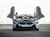 BMW i8 Concept Spyder