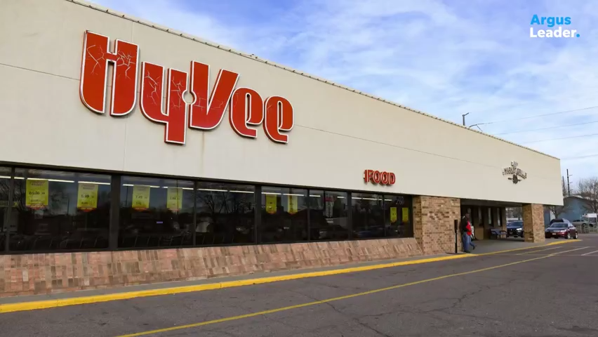 A now-closed Hy-Vee store in Sioux Falls.