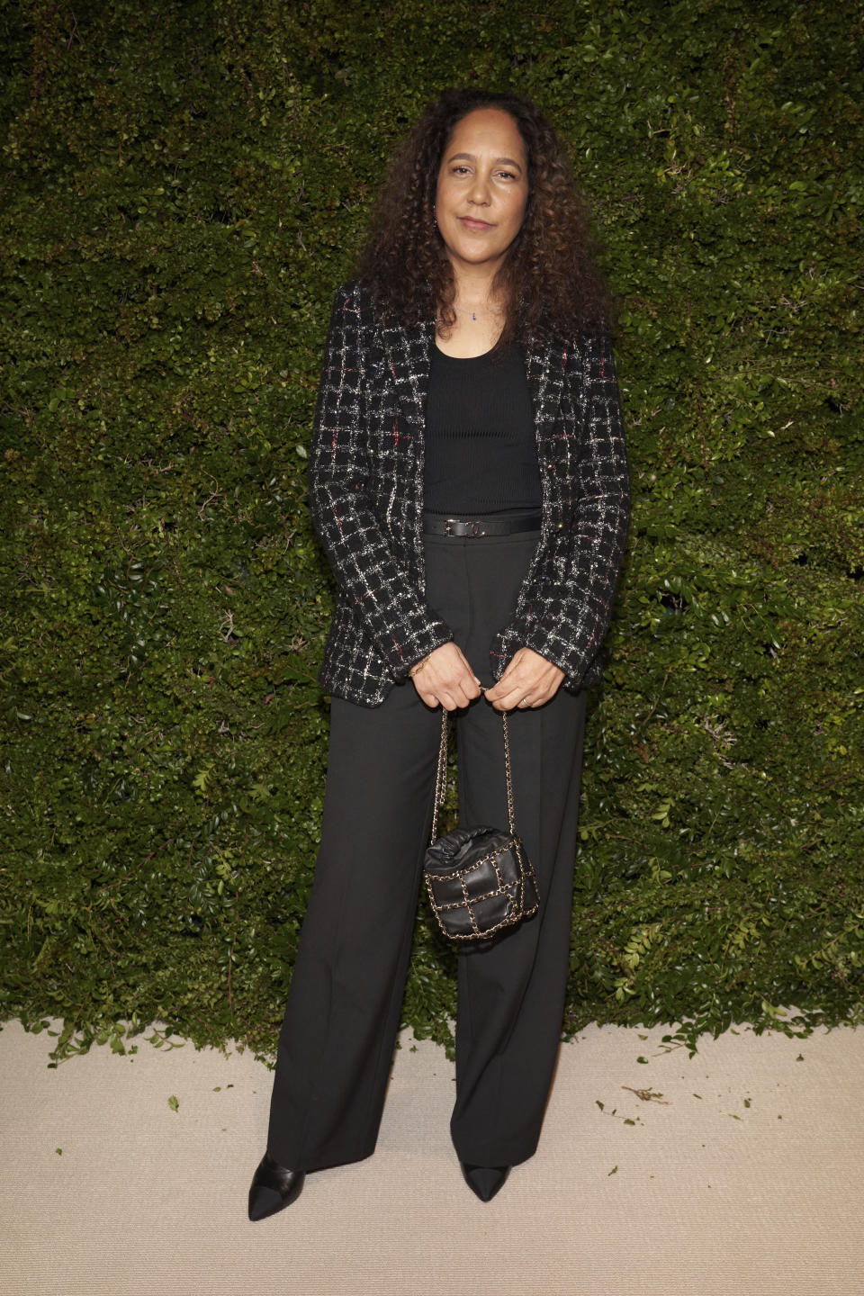 Gina Prince-Bythewood arrives at The Academy Women's Luncheon presented by CHANEL on Wednesday, Nov. 16, 2022, at Academy Museum of Motion Pictures in Los Angeles. (AP Photo/Allison Dinner)