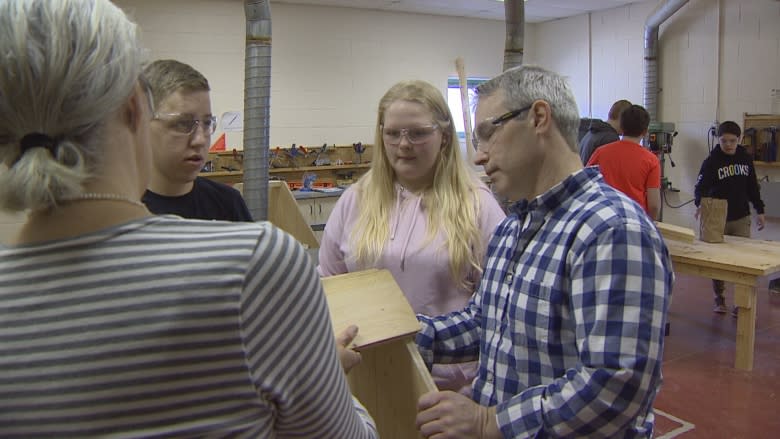 How students in North Rustico are giving back to their community