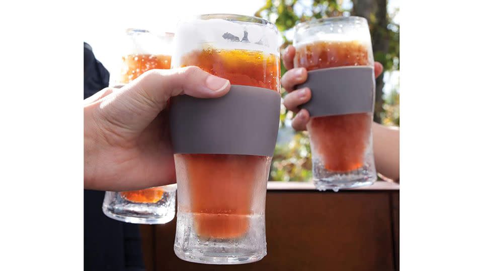 Host Freeze Beer Glasses, Set of 2 - Amazon