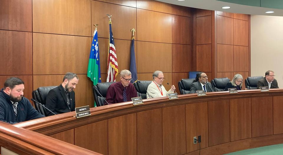 Erie County Council convened for a regular meeting on Jan. 30, 2024.