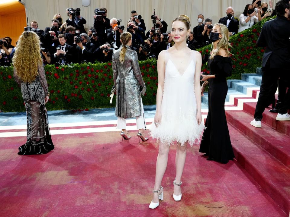 Emma Stone 2022 Met Gala