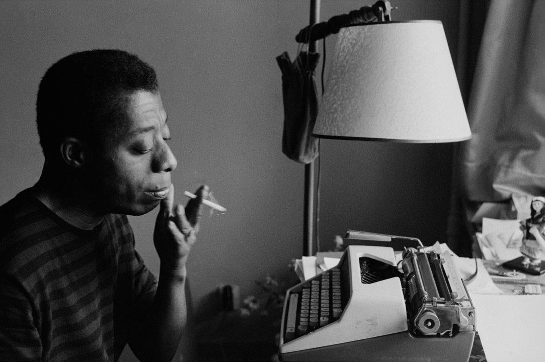 James Baldwin in "I Am Not Your Negro." (Photo: Sedat Pakay)