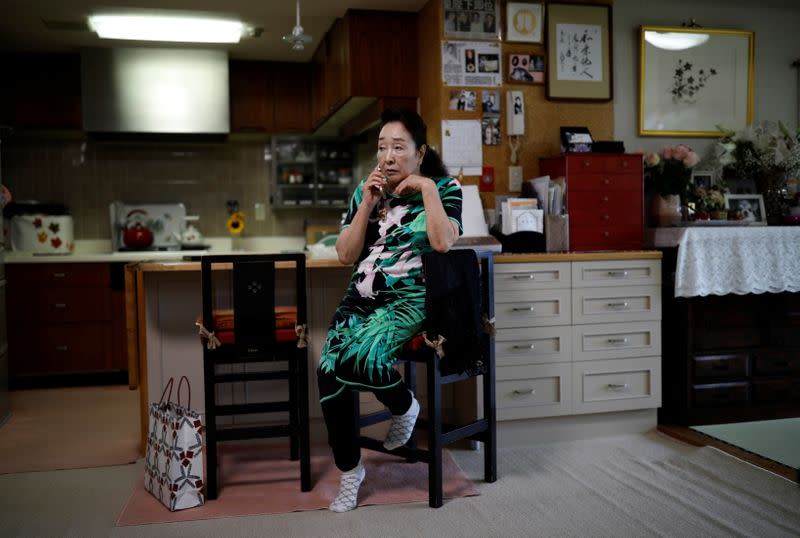 The Wider Image: "It'll take all of our body and soul" - geisha struggle to survive in the shadow of coronavirus