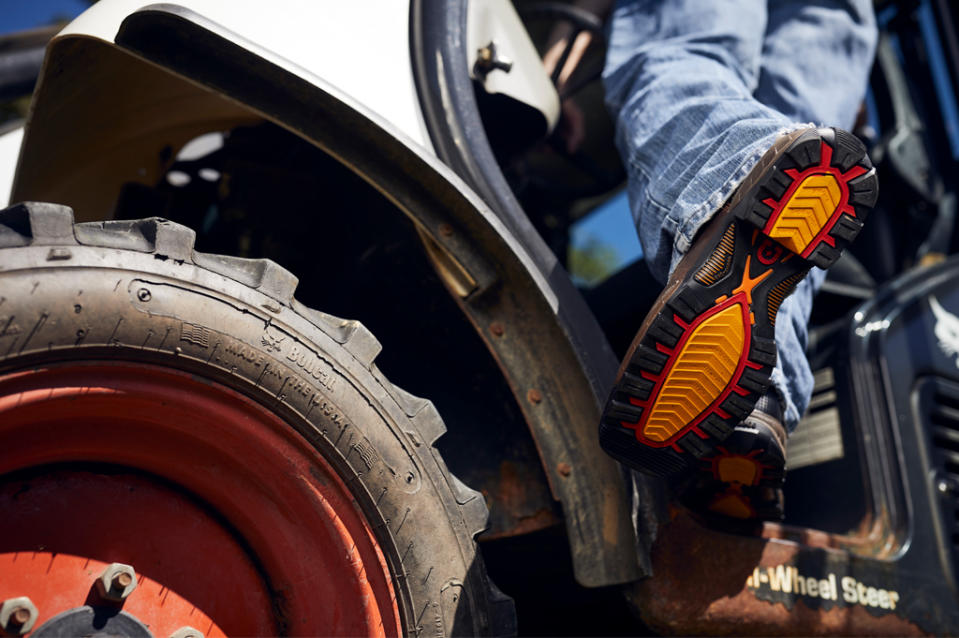 A boot from Durango, owned by Rocky Brands Inc. - Credit: Rocky Brands