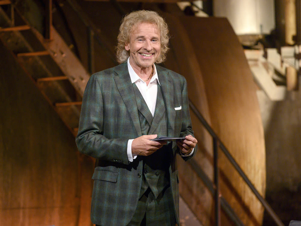 Thomas Gottschalk wird Ende Dezember seine eigene TV-Show moderieren. (Bild: SWR/BR/Ralf Wilschewski)