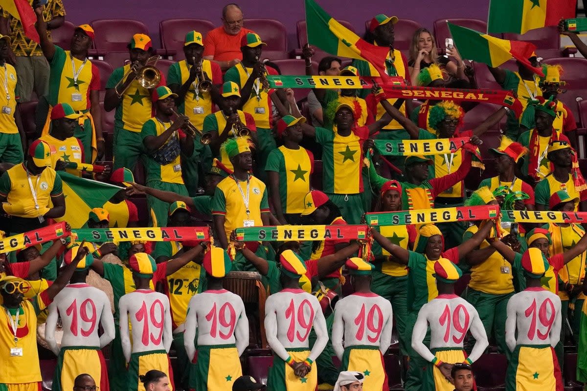 England are set to face Senegal in the last 16 (Themba Hadebe/AP)) (AP)