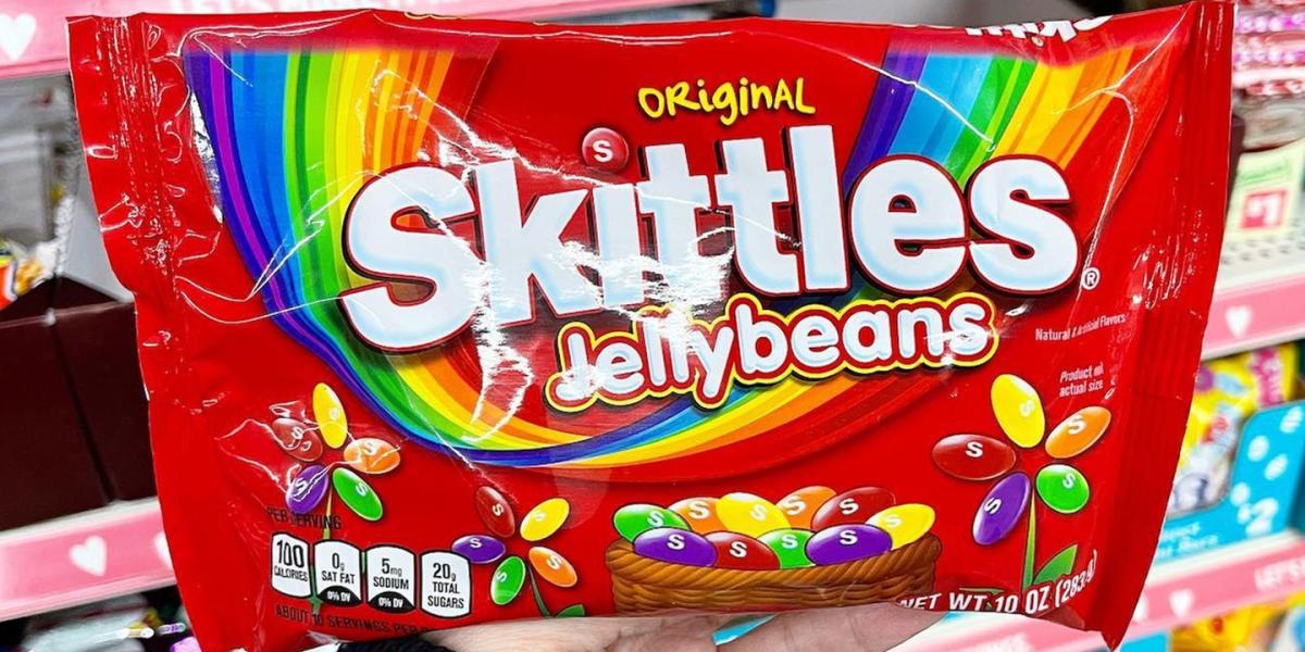 Skittles green flavor change: The switch back to lime is a welcome one.