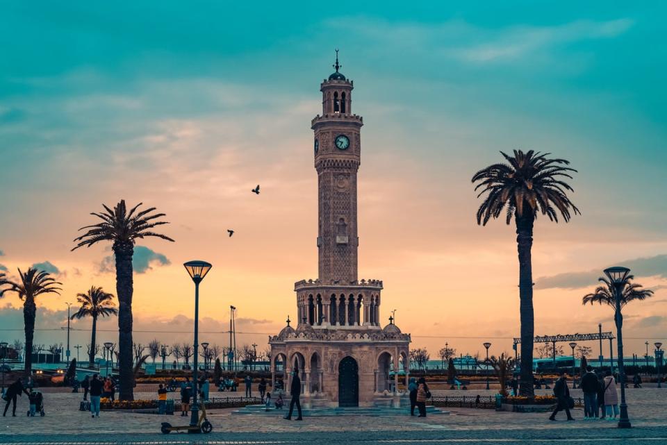Izmir is home to around 4.5 million people (Getty Images)