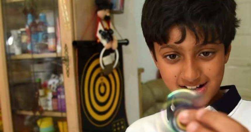 英國11歲男童福薩在門薩智商測試中取得滿分的成績。（圖／翻攝自搜狐新聞）