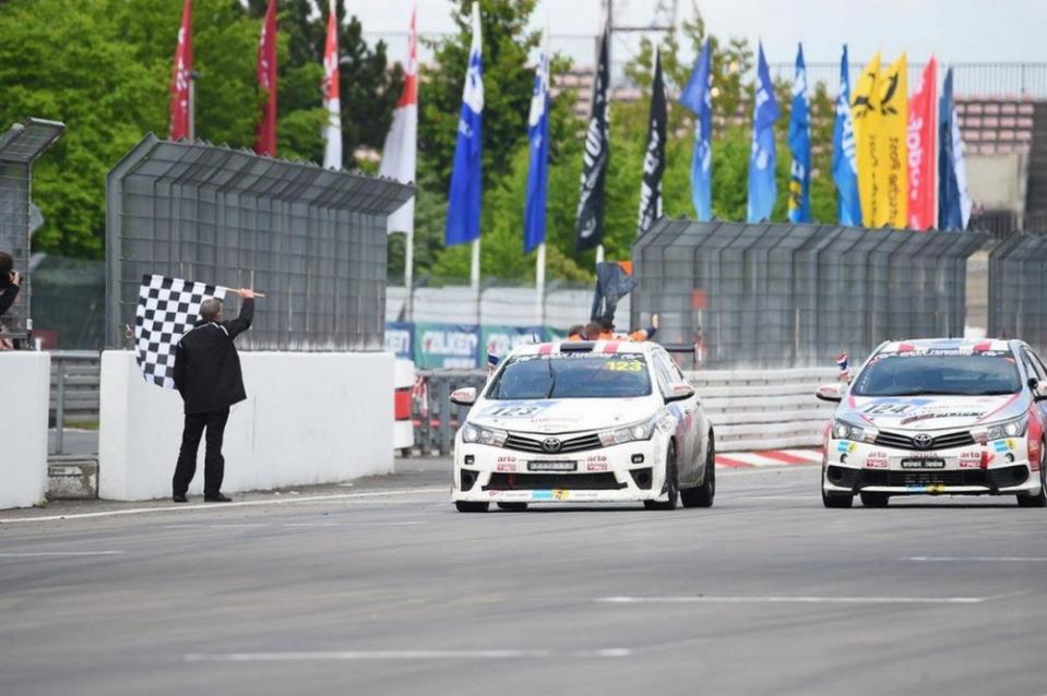 「神車」不是叫假的！Toyota Altis完賽2016紐柏林Zurich 24H耐久賽，2.0L-SP特仕版名列分組亞軍