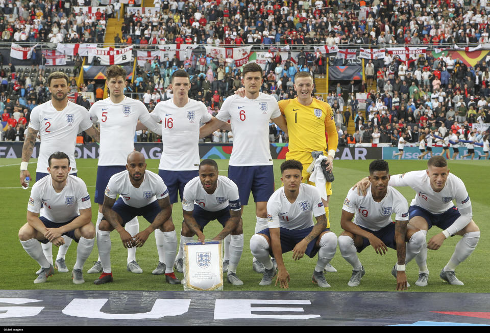 Guimar�es, 06/06/2019 - The Netherlands National Team hosted tonight the national team of England at the D. Afonso Henriques Stadium in the semi-finals of the four final of the 2019 UEFA League of Nations. Fábio Po�o / Global Images/Sipa USA)