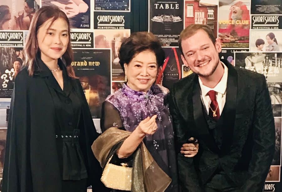 陳淑芳首度挑戰英語台詞 電影「紅包」進軍日本國際短片影展 225