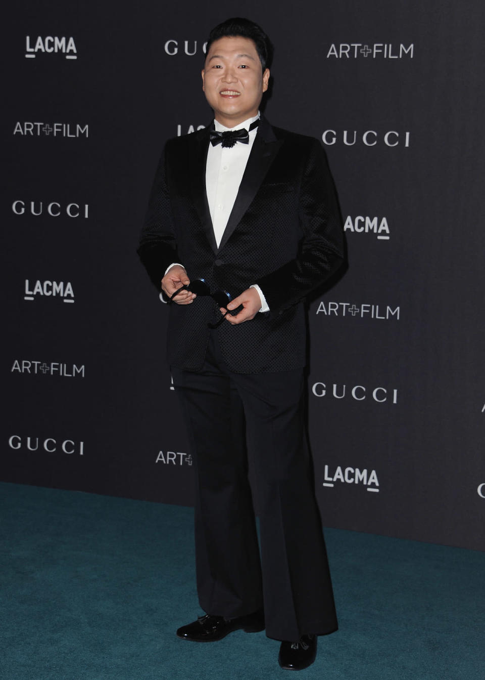 Psy at the 2015 LACMA Art + Film Gala