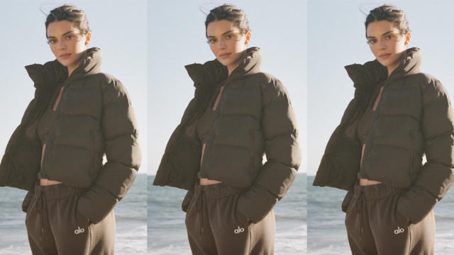 Kendall Jenner Alo Jackets & Coats Campaign