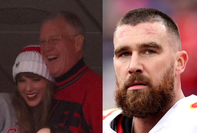 Travis Kelce Unveils the Nickname He Has for Taylor Swift's Dad