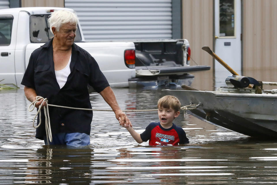 ‘Unprecedented’ flooding slams Gulf Coast