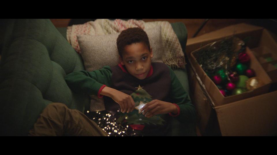 A scene from the John Lewis Christmas ad 2021 (John Lewis/PA)