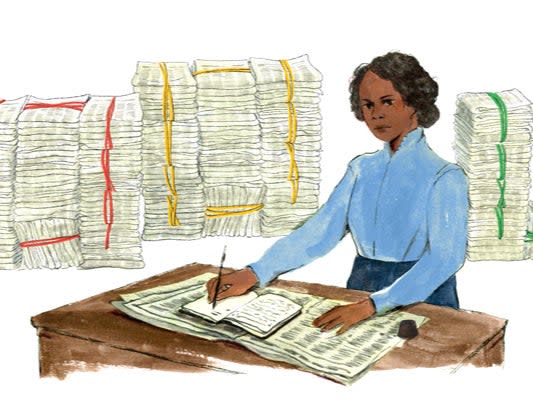 Google released an illustration celebrating Mary Ann Shadd Cary’s 197th birthday on 9 October (Google )