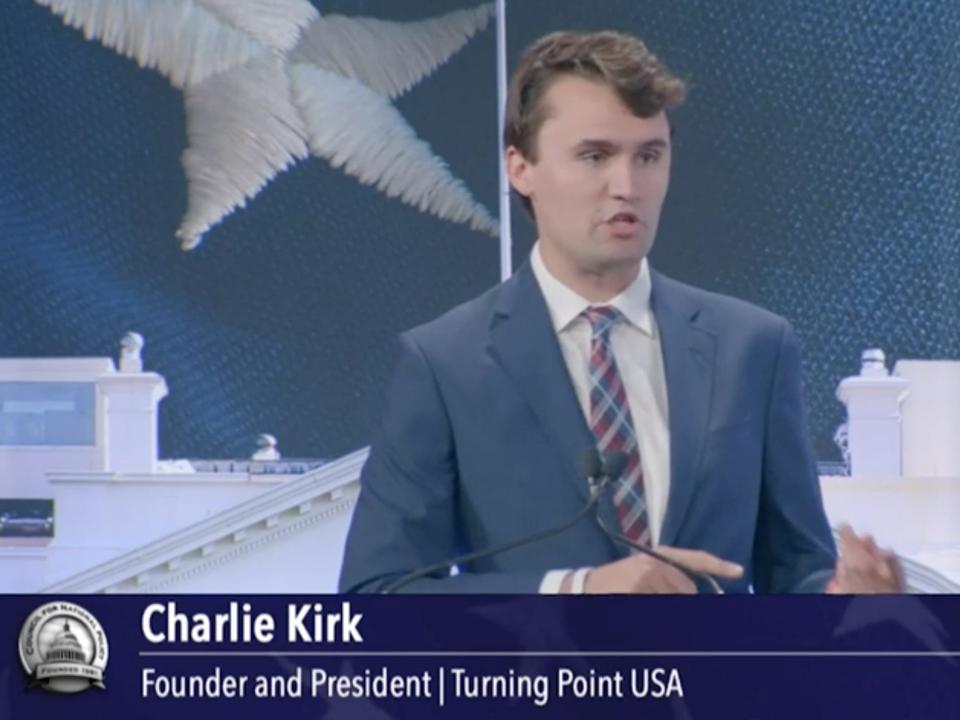 Charlie Kirk Turning Point USA Council for National Policy