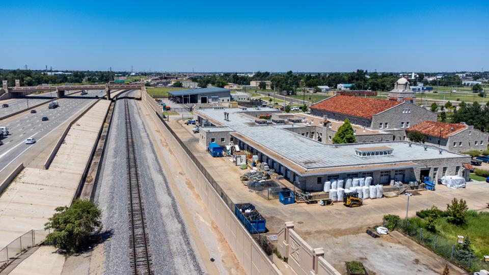 Consultants say using an existing Union Pacific rail corridor as part of a regional transit link to west Oklahoma City and Will Rogers World Airport "doesn't make sense" due to costs and needed improvements.