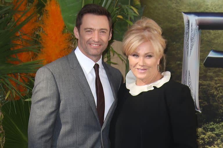 Hugh Jackman y Deborra-Lee Furnes vivieron una historia de amor de  27 años