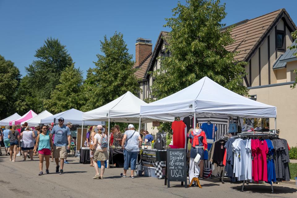 Paine Art Center and Gardens will host its annual craft fair July 9.