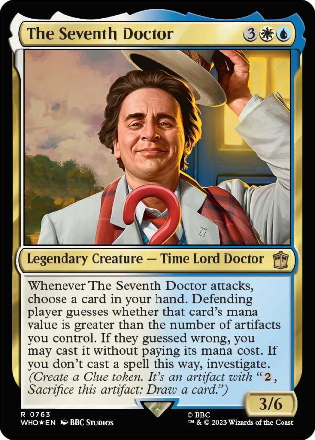 Travel the Vortex with DOCTOR WHO MAGIC: THE GATHERING Cards - Nerdist