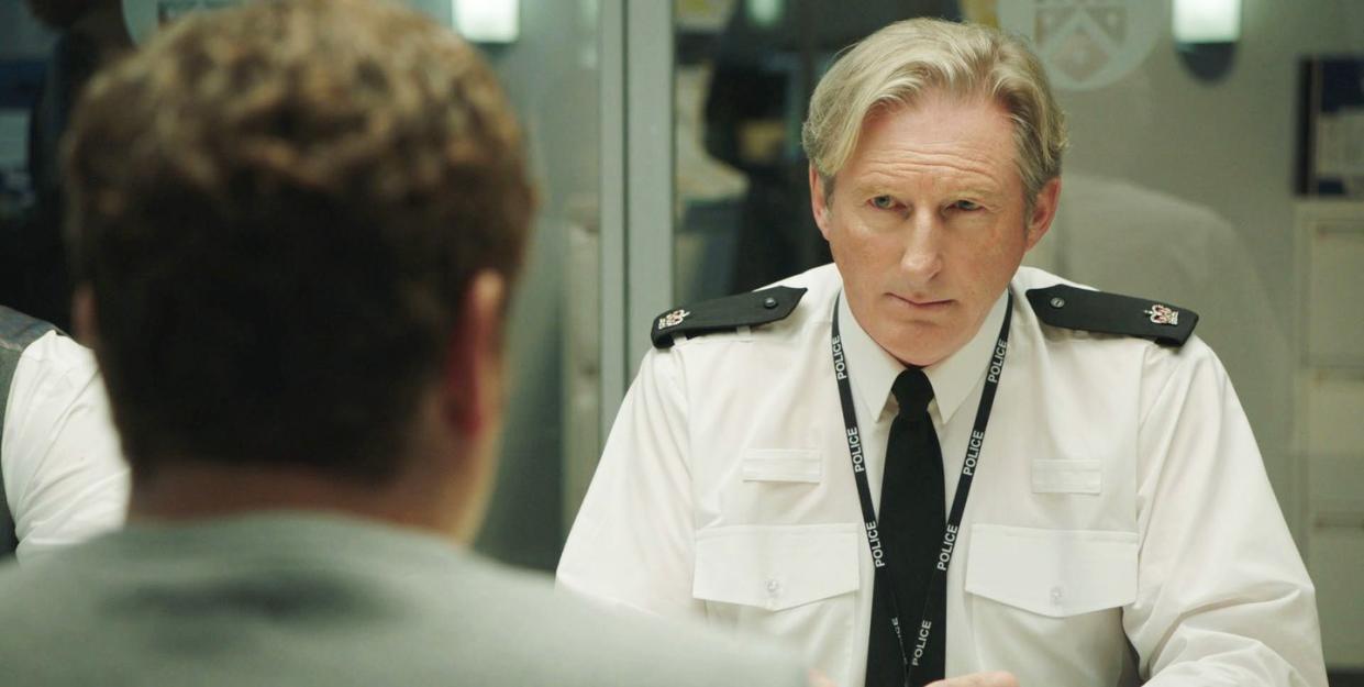 adrian dunbar as ted hastings, line of duty season 6