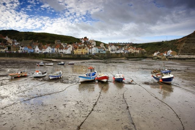 Staithes, North Yorkshire, England