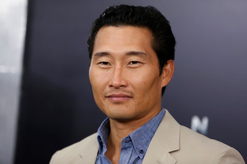 FILE PHOTO: Actor Daniel Dae Kim arrives for the world premiere of the film "Man of Steel" in New York