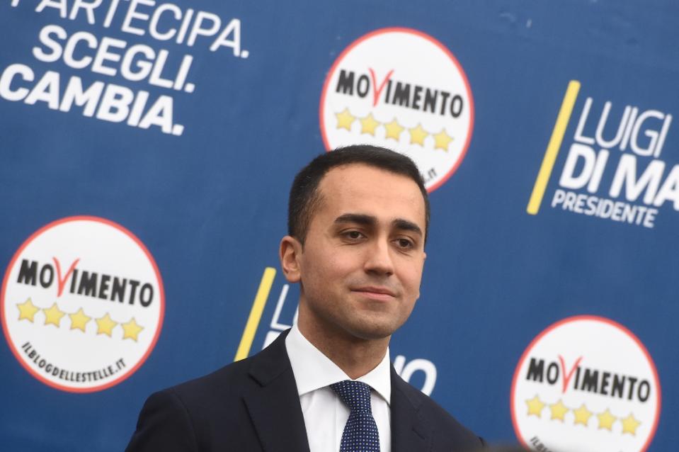 Italy’s populist Five Star Movement (M5S) headed by Luigi Di Maio won massively in southern Italy where voters are worried about economic issues (AFP Photo/Filippo MONTEFORTE )