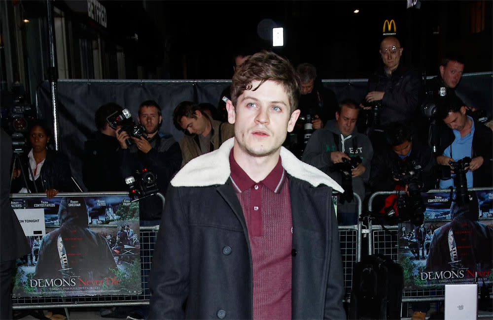 Iwan Rheon had therapy to change the way he communicates with loved ones credit:Bang Showbiz