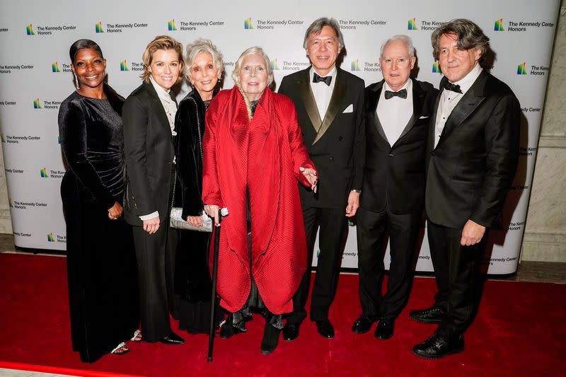 The 44th Kennedy Center Honors medallion ceremony at the Library of Congress in Washington