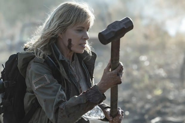 Kim Dickens as Madison in "Fear the Walking Dead"<p>AMC</p>