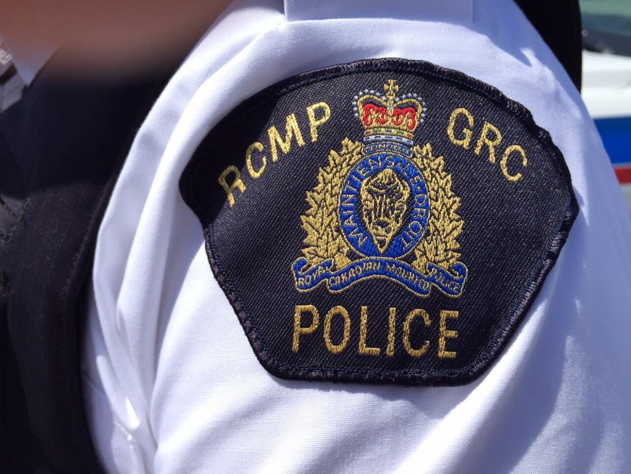 RCMP say a forensic anthropologist and pathologist examined the remains found near Moose Jaw last Sunday and believe they were at the location for at least a decade. (CBC - image credit)