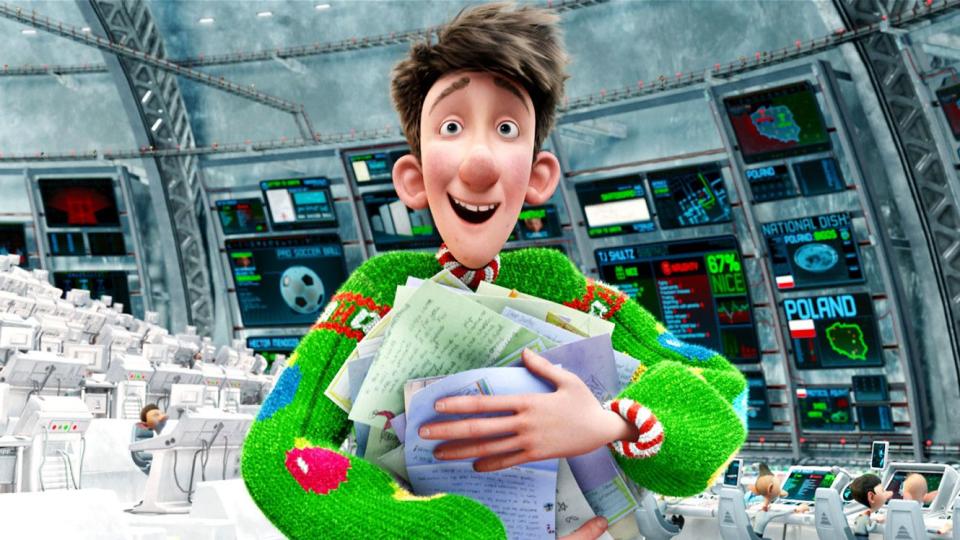 13. Arthur Christmas