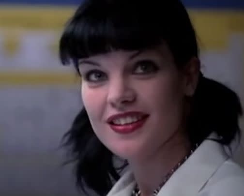 BRUTAL: Pauley Perrette, who played Abby on 