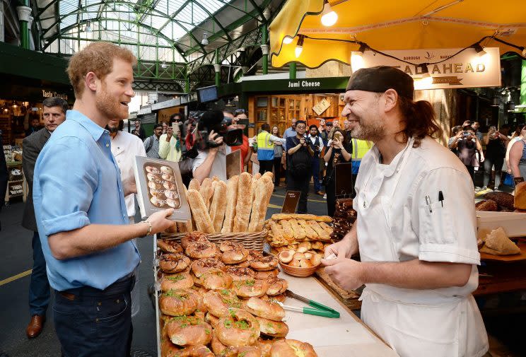 Prince Harry has praised the resilience and spirit of London [Photo: PA]